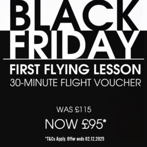 30-Minute Flying Lesson in a 2-Seater Aircraft