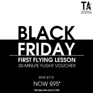 30-Minute Flying Lesson in a 2-Seater Aircraft