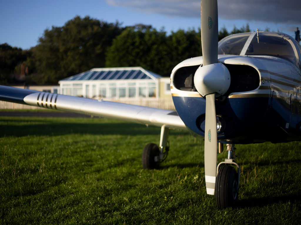 cafe with view of planes tatenhill airfield