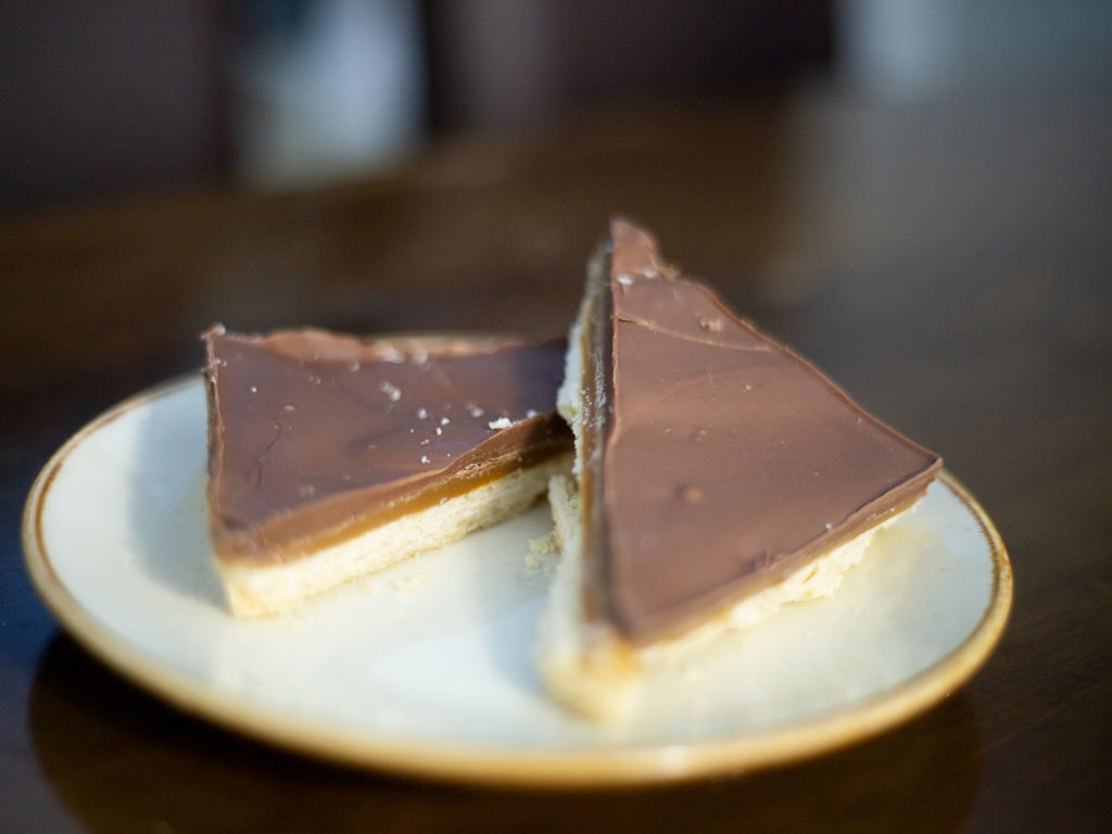 caramel shortbread cake tatenhill airfield october 2025