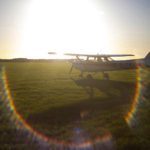 30 minute flight with an instructor in 2 seat aircraft