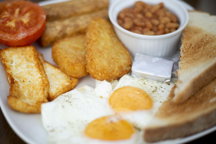 Vegetarian Breakfast