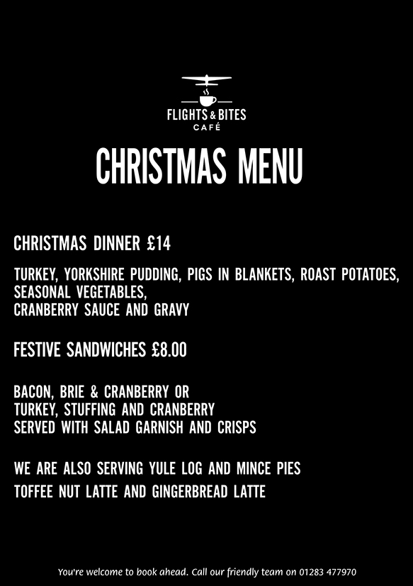 christmas menu tatenhill