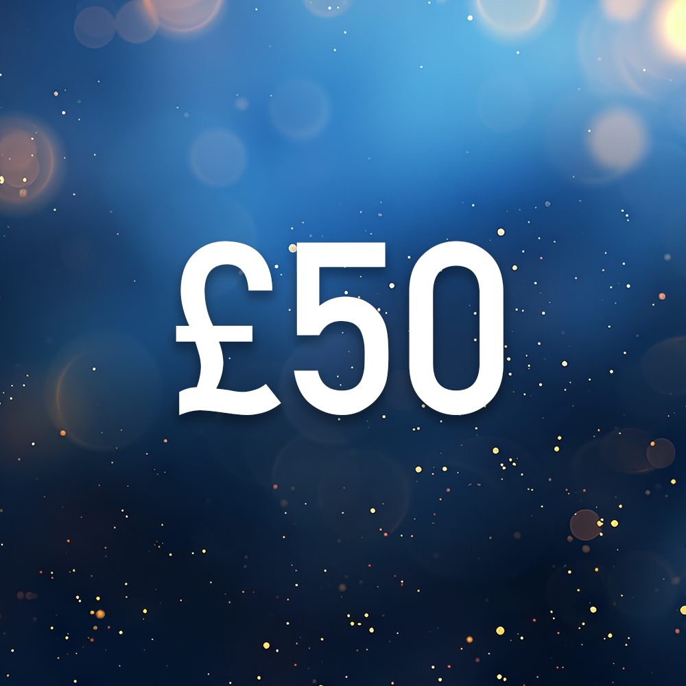 £50 Gift Voucher